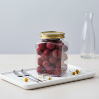 Grote hoeveelheden gevriesdroogde Waxberry & Yangmei fruitsnacks, hoge kwaliteit, knapperig, vacuümdroogd, rechtstreeks van de fabriek, groothandelslevering