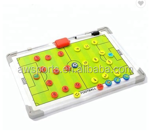 Bordo tattico di insegnamento di <span class=keywords><strong>calcio</strong></span> magnetico portatile pieghevole di <span class=keywords><strong>calcio</strong></span> dell'allenatore di <span class=keywords><strong>calcio</strong></span> di alluminio alla moda di progettazione unica - Product Image 2