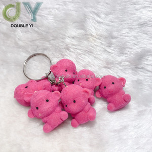 <span class=keywords><strong>Mini</strong></span> Nhựa Đổ Xô Đồ Chơi Hoa Hồng Đỏ Khỉ, Đổ Xô Động Vật Búp Bê Xe Trang Trí Nội Thất Trẻ Em Bé Quà Tặng - Product Image 6