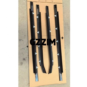 Nouveau produit Garniture de vitre de voiture Garniture extérieure en verre utilisée pour Tundra 2000-2006 - Product Image 3
