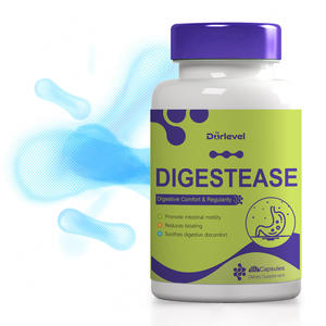 पाचन स्वास्थ्य नियमितता के लिए अदरक जड़ निकालने के साथ पौधे आधारित पेशीलम भूक पाउडर - Product Image 2