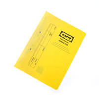 Carpeta de archivos de resorte de plástico PP archivo ejecutivo de polipropileno superventas de fábrica