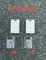 Étui de téléphone magnétique pliable transparent pour iPhone DUO pour Z-Fold 8 pour Z-Flip8 5G pour Z-Fold 8ULTRA 5G