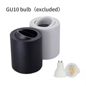 Moderne Ip54 Aluminium Luces Led Empotradas <span class=keywords><strong>Plafonnier</strong></span> Gu10 Montage en Surface Rond Downlight Fixation pour le Salon - Product Image 3