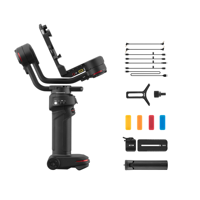 JHD Stock ZHIYUN Weebill 3 Camera Gimbal 3Axis Outdoor Handheld Stabilizer for Canon/Sony/Panasonic/Nikon DSLR Mirrorless Camera