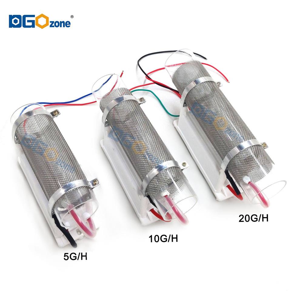 20G/H Quartz Tube Corona Discharge Ozone Generator Single-Tube ...