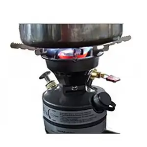 Kerosene APG New China Outdoor Portable Folding Camping Stainless Steel Mini Camping Backpacking Gasoline Kerosene Picnic Stove CS12