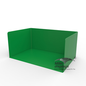 Boîtier en U de <span class=keywords><strong>studio</strong></span> personnalisé, cosmétique vert et bleu, support de fond d'écran chromakey - Product Image 3