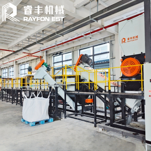 1000 kg/giờ PE phim máy giặt nhựa phế liệu tái chế máy PP tấn Túi nghiền nhà máy giặt - Product Image 2