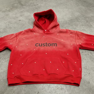 Sweat-shirt à capuche surdimensionné pour homme, 100% coton, tissu French Terry, manches raglan, style décontracté, vêtements d'automne - Product Image 6