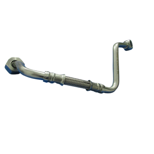 Tùy chỉnh xe tải nặng các bộ phận thép không gỉ 304 316 turbo tăng áp lắp ráp ống nước bện khuỷu tay ống với chuyển đổi Bộ chuyển đổi - Product Image 3