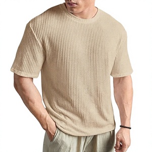 T-shirts pour hommes surdimensionnés imprimés 100% coton, prix bas, meilleure qualité, logo personnalisé avec étiquette, anti-plis, fournisseur BD - Product Image 6