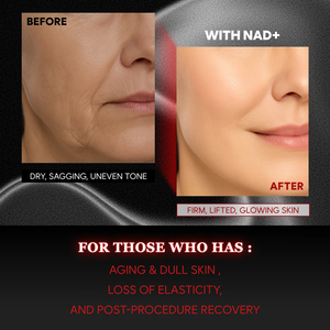 Crema Facial NAD+ Energética de Marca Privada Coreana, Iluminadora, Reafirmante, Reduce Líneas Finas y Arrugas, Antienvejecimiento - Product Image 3