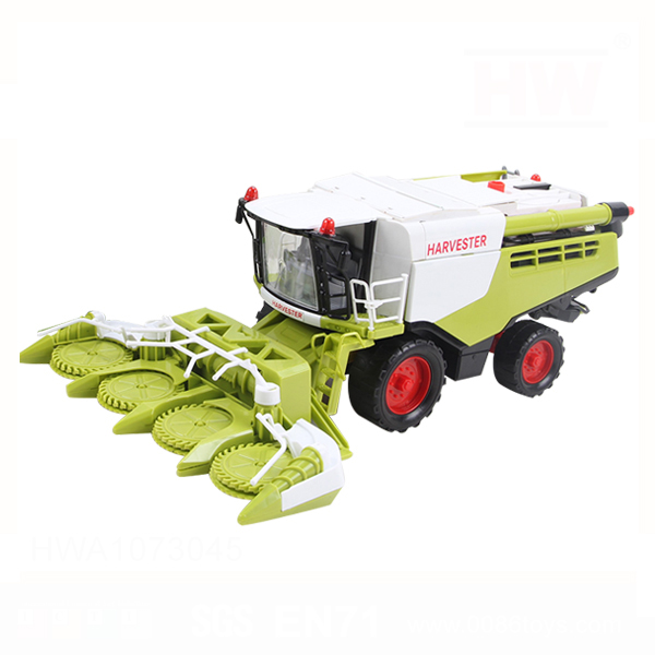 31CM Farm World Tractor Toys harvester