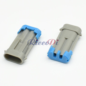 2 Pin Ô Tô Không Thấm Nước Kết Nối Phía Trước Và Phía Sau Bánh Xe ABS Cảm Biến Dây Nịt Cắm 12052643 12052641 <span class=keywords><strong>12052644</strong></span> Cho Chevrolet - Product Image 3