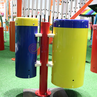 Durable Stainless Steel Drum Outdoor Amusement Music Instruments for Metal Percussion