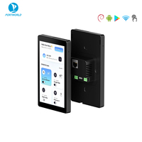 5.5 İnç Akıllı Ev Android Tablet Duvara Monte Kontrol Paneli PoE WiFi RJ45 Dikey Ev Otomasyonu için CE/Rohs Onaylı