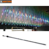 Club Plafonnier Vertical Led Rgb Pixel Tubes Lumière