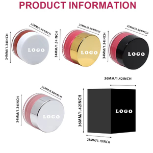 MLM High Quality Vegan Cream <b>Blush</b> Palette, Long Lasting High Pigment Pressed Powder Natural Cheek Makeup Cream <b>blush</b> palette - Product Image 6