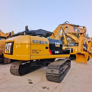 Used Caterpillar 320C 320D2L Crawler Excavator Original Japan 20Ton Hydraulic Digger Low Working Hours Good Quality Cheapest - Product Image 1