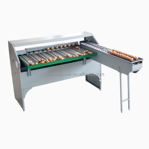 Máquina Industrial de Lavado de Huevos de 7 Niveles, 5400 Piezas/h, Máquina Clasificadora y Ovoscopio de Huevos - Product Image 1