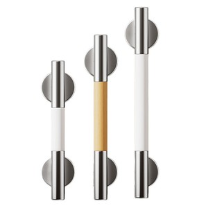 <b>Grab</b> <b>Bar</b> Wall Mounted 35mm Stainless Steel Anti Slip For Bathroom Safety Assistance - Product Image 5