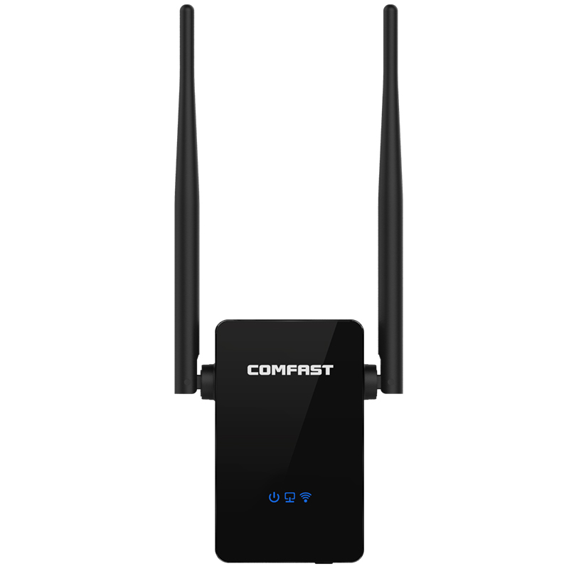 Comfast CF-WR302S Wi-Fi ретранслятор 300 Мбит/с Wi-Fi маршрутизатор расширитель длинный диапазон AP расширитель 2,4 ГГц Wi-Fi ретранслятор CE по ограничению на использование опасных материалов в производстве Сертифицированный