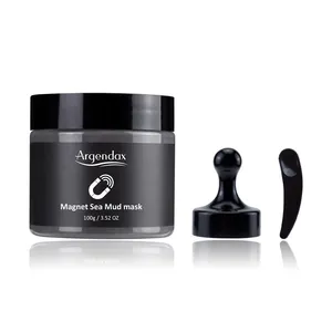 Private Label Magnetic Mask Moisturizing Anti-Aging Dead Sea Mud Magnet Face Mask