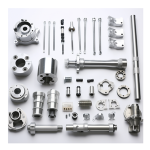 Piezas de acero inoxidable personalizadas para fresado CNC mecanizado patrón redondo estampado en hierro aleación de aluminio Peek Pom materiales de bronce - Product Image 1