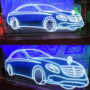 Alta calidad Led Flex 24v haciendo Color <span class=keywords><strong>Carlsberg</strong></span> Budweiser tienda de licores de neón - Product Image 5