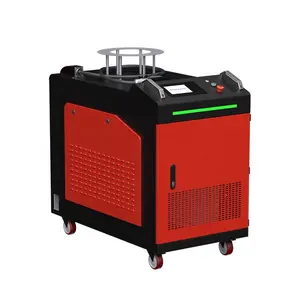 2000W Doorlopende Laserreinigingsmachine Handheld Laser Roest Verwijderingsmachine