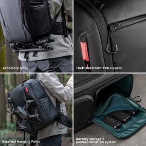 Dslr Retro impermeabile piccola <span class=keywords><strong>borsa</strong></span> per fotocamera zaino Hypalon TPU Neoprene fotocamera <span class=keywords><strong>tracolla</strong></span> <span class=keywords><strong>borsa</strong></span> a <span class=keywords><strong>tracolla</strong></span> per fotografia - Product Image 3