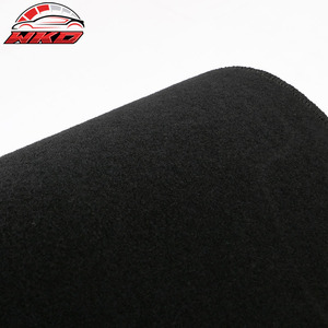 Tapis de sol pour Tesla Model Y 4 portes 20-24, tapis avant et arrière en velours noir, 3 pièces - Product Image 4