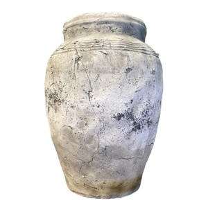 Grande vaso di anfora per fiori, antico Deco in fibra di vetro grandi urne, Design retrò pavimento vasefor Hotel/decorazione per la casa - Product Image 4