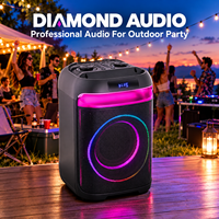 Haut-parleur Bluetooth portable sans fil 8 pouces pour système de son home cinéma et scène extérieure – Offre spéciale