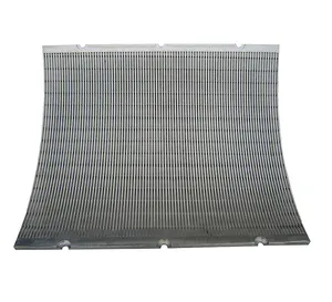 stainless steel 304 316L Sieve bend s Customized High quality Wedge Wire screen