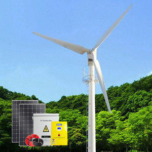 고효율 120v 220v 380v 풍력 발전소 수평 축 50kw 30kw 20kw 가정용 풍력 발전기 - Product Image 1