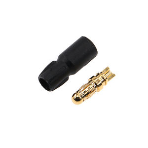 Conector AMASS SH3.5mm -F/M chapado en oro, juego de conectores tipo banana de alta corriente 20-40A con funda para ESC y motor RC - Product Image 2