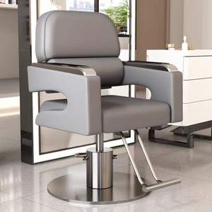 Sillas de Peluquería de Alta Gama para Corte de Cabello, Sillas de Peluquería para Celebridades de Internet, Sillas de Peluquería para Tinte de Cabello - Product Image 4