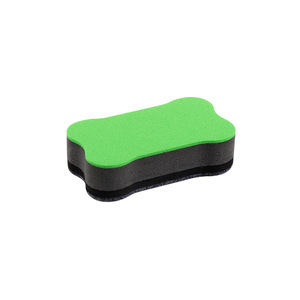 Effaceur magnétique EVA pour <span class=keywords><strong>tableau</strong></span> <span class=keywords><strong>noir</strong></span> et blanc, motif os mignon, attache la <span class=keywords><strong>craie</strong></span>, idéal pour l'école - Product Image 5
