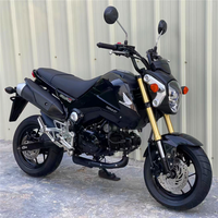 Moto d'occasion neuve pour Little Monkey/Little Monster/Little Baboon 150CC, type Big Doll, moto de rue à selle large WH110T-7, 120Km/h