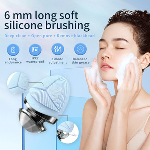 Produits les plus vendus 2024 Lifting du <span class=keywords><strong>visage</strong></span> Massage sonique étanche <span class=keywords><strong>Brosse</strong></span> de nettoyage du <span class=keywords><strong>visage</strong></span> en silicone électrique - Product Image 5