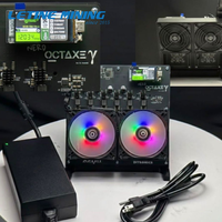 Nerdoctaxe Rev3 12T 240W SHA256 Plastique Bitcoin Solo Loterie Mineur Bitaxe Nerd Chanceux