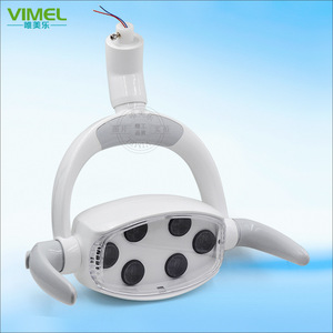Vimel Dental Cold <b>Light</b> Lamp D Type Shadowless Led Pure White <b>Light</b> For Oral Examination Surgery With Sensor <b>Switch</b> - Product Image 4