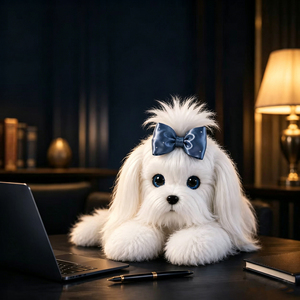 Jouet robot interactif intelligent en peluche pour chien, avec dialogue vocal, compagnon électronique pour enfants, cadeau éducatif - Product Image 5