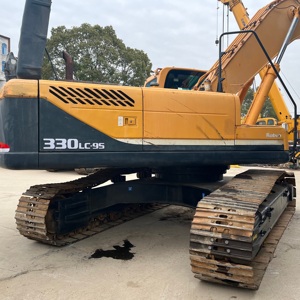 Excavatrice d'occasion Hyundai 330LC-9S de 33 tonnes, modèle 2023, avec composants essentiels (moteur, boîte de vitesses, pompe), rapport fourni - Product Image 4