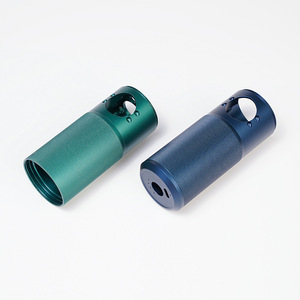 CNC <b>Machining</b> Precision Aluminum Parts Sandblasted Anodized Surface Treatment High Volume Manufacturing Free Prototyping - Product Image 1