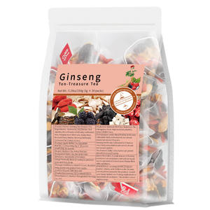 Tè alle Erbe Biologico al Ginseng per Potenziamento Maschile, Integratore Energetico con Maca per Uomini - Product Image 1