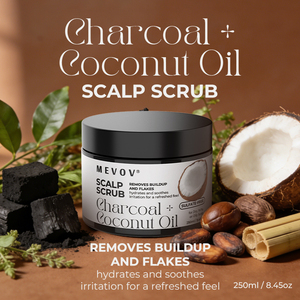 Champú para el cabello con <span class=keywords><strong>sal</strong></span> marina, limpieza profunda, antipicazón, elimina la caspa, exfoliante nutritivo para el cuero cabelludo, champú exfoliante con romero. - Product Image 2