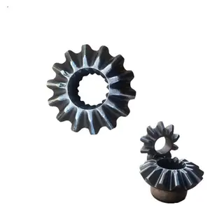 Grande diâmetro precisão metal aço inoxidável alumínio latão ferro fundido Spur Gear